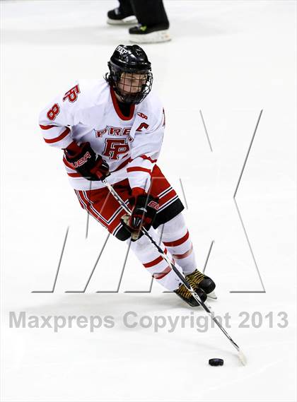 Thumbnail 1 in Fairfield Prep vs. Notre Dame-West Haven (CIAC Division I Final) photogallery.