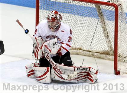Thumbnail 2 in Fairfield Prep vs. Notre Dame-West Haven (CIAC Division I Final) photogallery.