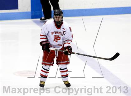 Thumbnail 2 in Fairfield Prep vs. Notre Dame-West Haven (CIAC Division I Final) photogallery.