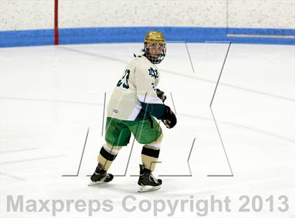 Thumbnail 1 in Fairfield Prep vs. Notre Dame-West Haven (CIAC Division I Final) photogallery.