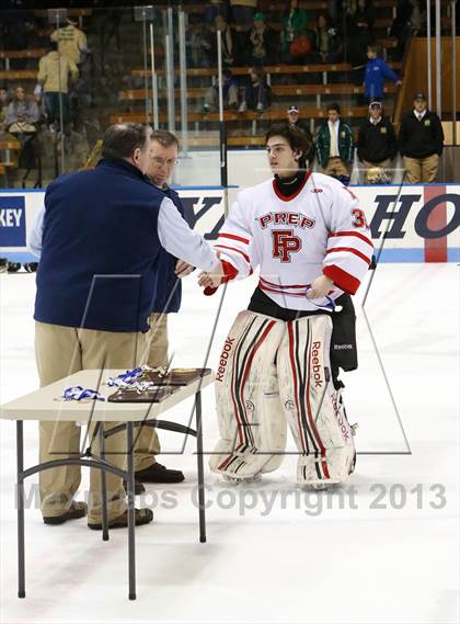 Thumbnail 3 in Fairfield Prep vs. Notre Dame-West Haven (CIAC Division I Final) photogallery.