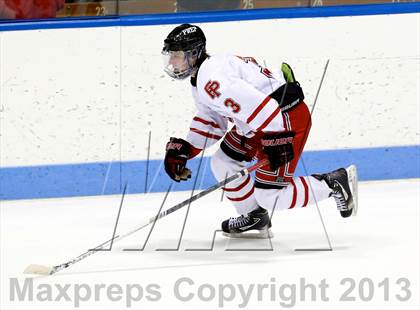 Thumbnail 3 in Fairfield Prep vs. Notre Dame-West Haven (CIAC Division I Final) photogallery.