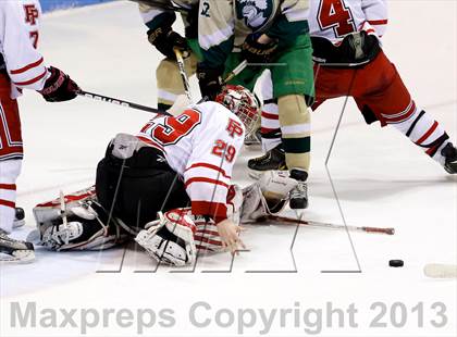 Thumbnail 3 in Fairfield Prep vs. Notre Dame-West Haven (CIAC Division I Final) photogallery.