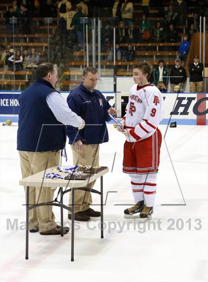 Thumbnail 2 in Fairfield Prep vs. Notre Dame-West Haven (CIAC Division I Final) photogallery.