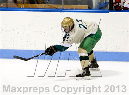Thumbnail 1 in Fairfield Prep vs. Notre Dame-West Haven (CIAC Division I Final) photogallery.