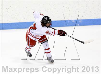 Thumbnail 2 in Fairfield Prep vs. Notre Dame-West Haven (CIAC Division I Final) photogallery.