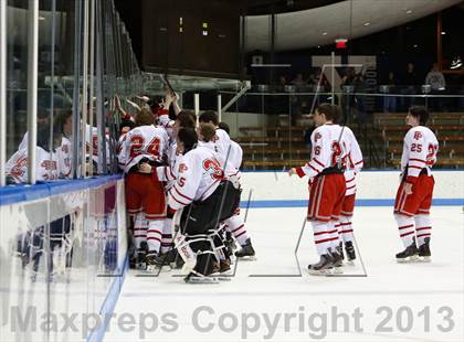 Thumbnail 3 in Fairfield Prep vs. Notre Dame-West Haven (CIAC Division I Final) photogallery.