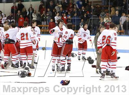 Thumbnail 1 in Fairfield Prep vs. Notre Dame-West Haven (CIAC Division I Final) photogallery.