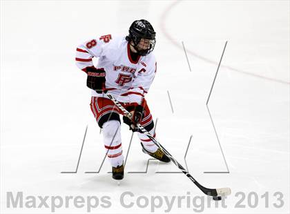 Thumbnail 2 in Fairfield Prep vs. Notre Dame-West Haven (CIAC Division I Final) photogallery.
