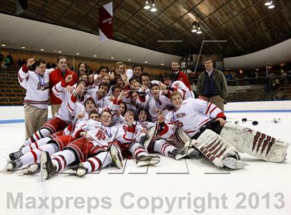 Thumbnail 3 in Fairfield Prep vs. Notre Dame-West Haven (CIAC Division I Final) photogallery.