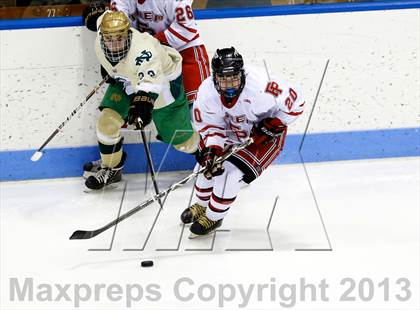 Thumbnail 2 in Fairfield Prep vs. Notre Dame-West Haven (CIAC Division I Final) photogallery.
