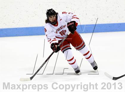 Thumbnail 2 in Fairfield Prep vs. Notre Dame-West Haven (CIAC Division I Final) photogallery.