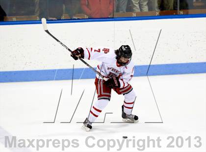 Thumbnail 3 in Fairfield Prep vs. Notre Dame-West Haven (CIAC Division I Final) photogallery.