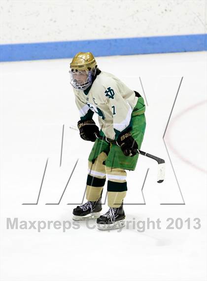 Thumbnail 1 in Fairfield Prep vs. Notre Dame-West Haven (CIAC Division I Final) photogallery.