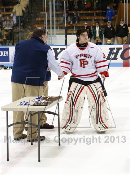 Thumbnail 1 in Fairfield Prep vs. Notre Dame-West Haven (CIAC Division I Final) photogallery.