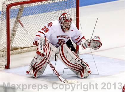 Thumbnail 2 in Fairfield Prep vs. Notre Dame-West Haven (CIAC Division I Final) photogallery.