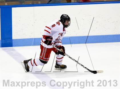Thumbnail 3 in Fairfield Prep vs. Notre Dame-West Haven (CIAC Division I Final) photogallery.