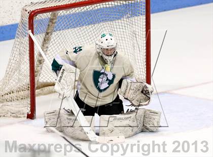 Thumbnail 3 in Fairfield Prep vs. Notre Dame-West Haven (CIAC Division I Final) photogallery.