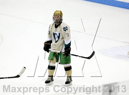 Thumbnail 1 in Fairfield Prep vs. Notre Dame-West Haven (CIAC Division I Final) photogallery.
