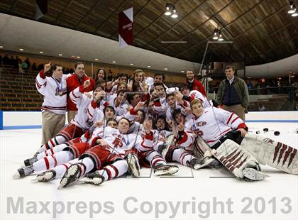 Thumbnail 2 in Fairfield Prep vs. Notre Dame-West Haven (CIAC Division I Final) photogallery.