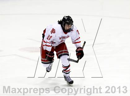 Thumbnail 3 in Fairfield Prep vs. Notre Dame-West Haven (CIAC Division I Final) photogallery.