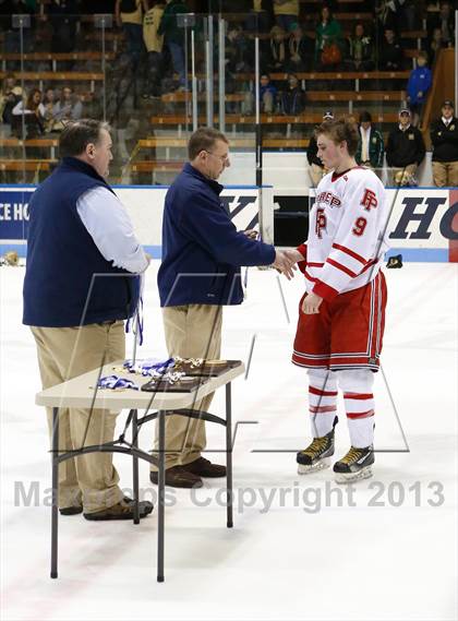 Thumbnail 1 in Fairfield Prep vs. Notre Dame-West Haven (CIAC Division I Final) photogallery.