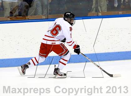 Thumbnail 2 in Fairfield Prep vs. Notre Dame-West Haven (CIAC Division I Final) photogallery.