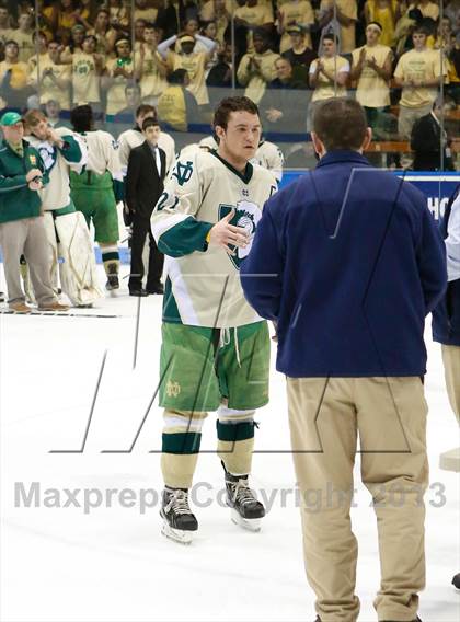 Thumbnail 1 in Fairfield Prep vs. Notre Dame-West Haven (CIAC Division I Final) photogallery.