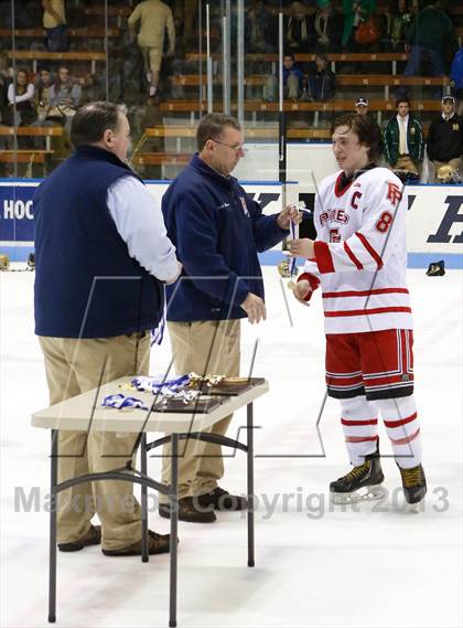 Thumbnail 3 in Fairfield Prep vs. Notre Dame-West Haven (CIAC Division I Final) photogallery.