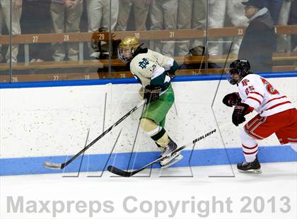 Thumbnail 2 in Fairfield Prep vs. Notre Dame-West Haven (CIAC Division I Final) photogallery.