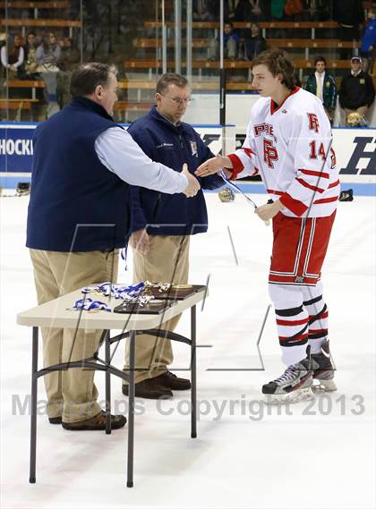 Thumbnail 2 in Fairfield Prep vs. Notre Dame-West Haven (CIAC Division I Final) photogallery.