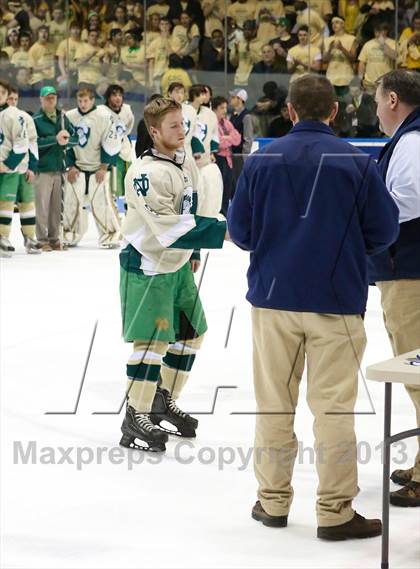 Thumbnail 1 in Fairfield Prep vs. Notre Dame-West Haven (CIAC Division I Final) photogallery.
