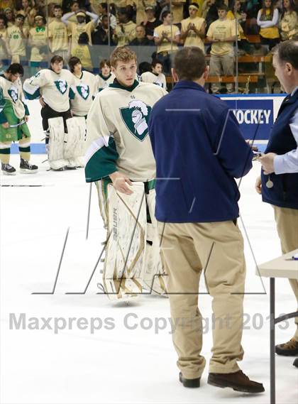 Thumbnail 1 in Fairfield Prep vs. Notre Dame-West Haven (CIAC Division I Final) photogallery.