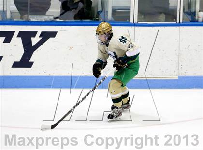 Thumbnail 3 in Fairfield Prep vs. Notre Dame-West Haven (CIAC Division I Final) photogallery.