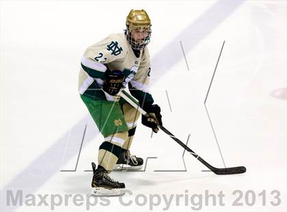 Thumbnail 3 in Fairfield Prep vs. Notre Dame-West Haven (CIAC Division I Final) photogallery.