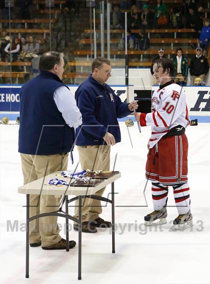 Thumbnail 1 in Fairfield Prep vs. Notre Dame-West Haven (CIAC Division I Final) photogallery.