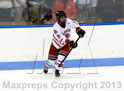 Thumbnail 1 in Fairfield Prep vs. Notre Dame-West Haven (CIAC Division I Final) photogallery.