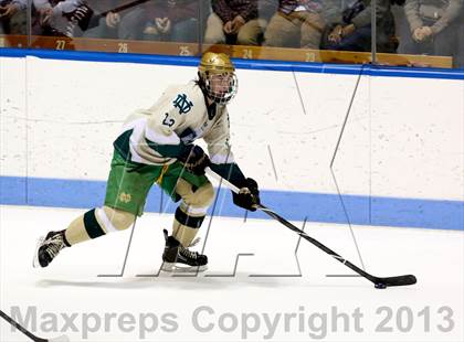 Thumbnail 2 in Fairfield Prep vs. Notre Dame-West Haven (CIAC Division I Final) photogallery.