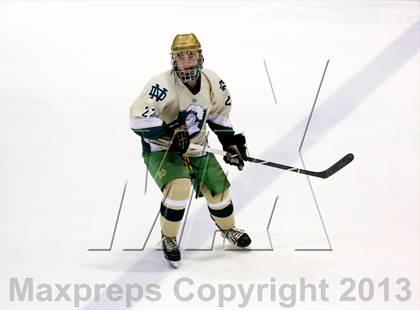 Thumbnail 1 in Fairfield Prep vs. Notre Dame-West Haven (CIAC Division I Final) photogallery.