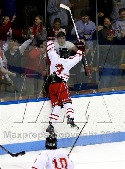 Thumbnail 2 in Fairfield Prep vs. Notre Dame-West Haven (CIAC Division I Final) photogallery.