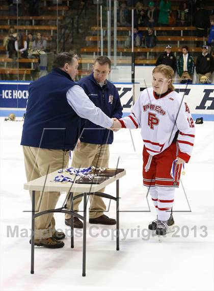 Thumbnail 1 in Fairfield Prep vs. Notre Dame-West Haven (CIAC Division I Final) photogallery.