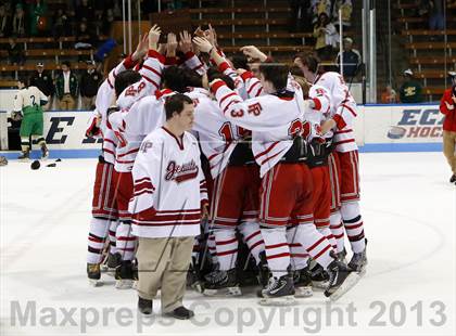 Thumbnail 2 in Fairfield Prep vs. Notre Dame-West Haven (CIAC Division I Final) photogallery.