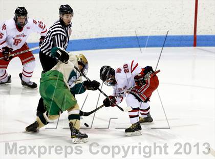Thumbnail 3 in Fairfield Prep vs. Notre Dame-West Haven (CIAC Division I Final) photogallery.