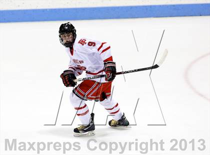 Thumbnail 1 in Fairfield Prep vs. Notre Dame-West Haven (CIAC Division I Final) photogallery.