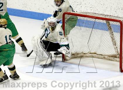 Thumbnail 1 in Fairfield Prep vs. Notre Dame-West Haven (CIAC Division I Final) photogallery.