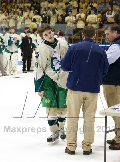 Thumbnail 1 in Fairfield Prep vs. Notre Dame-West Haven (CIAC Division I Final) photogallery.