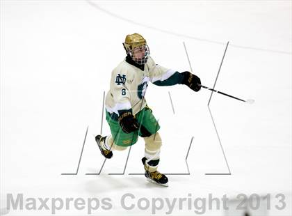 Thumbnail 1 in Fairfield Prep vs. Notre Dame-West Haven (CIAC Division I Final) photogallery.