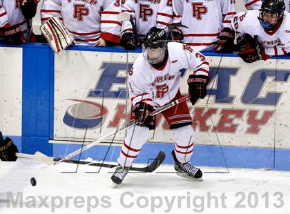 Thumbnail 3 in Fairfield Prep vs. Notre Dame-West Haven (CIAC Division I Final) photogallery.