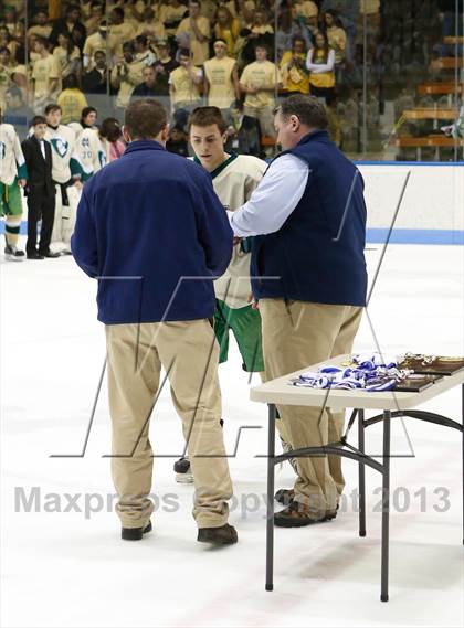 Thumbnail 2 in Fairfield Prep vs. Notre Dame-West Haven (CIAC Division I Final) photogallery.