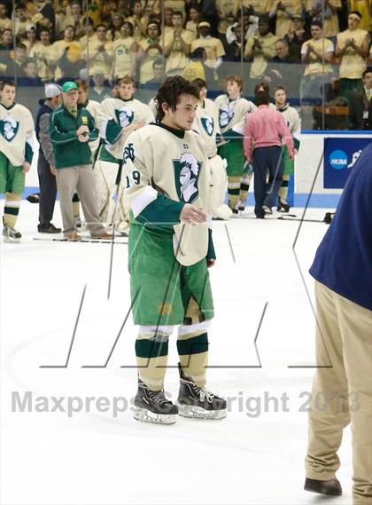 Thumbnail 2 in Fairfield Prep vs. Notre Dame-West Haven (CIAC Division I Final) photogallery.